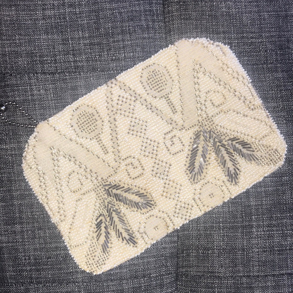Gorgeous Beaded Mini Purse